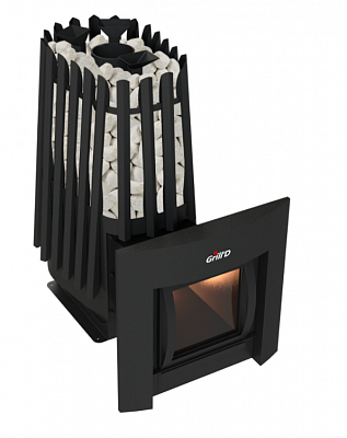   Grill`D Cometa Vega 350 Window Max Pro AISI 430