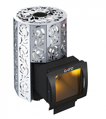   Grill`D Violet Steel Long Window Max